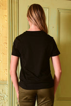 Load image into Gallery viewer, COOP BY TRELISE COOPER SNAKE IT OFF T-SHIRT BLACK
