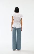 Load image into Gallery viewer, KINNEY BOBBIE TOP IVORY