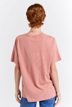Load image into Gallery viewer, KAREN WALKER EMBROIDERED RUNAWAY GIRL CLASSIC ORGANIC COTTON TEE
