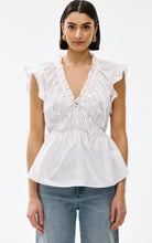 Load image into Gallery viewer, KINNEY BOBBIE TOP IVORY