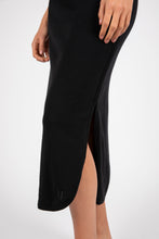 Load image into Gallery viewer, MARLOW REFLECT KNIT DRESS BLACK

