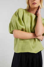 Load image into Gallery viewer, NYNE THEA TOP LIME