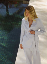 Load image into Gallery viewer, COMING SOON | ESMAEE OLIVIA BLAZER ICE BLUE