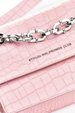 Load image into Gallery viewer, STOLEN GIRLFRIENDS CLUB BIG TROUBLE BAG BUBBLEGUM LEATHER