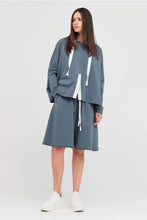 Load image into Gallery viewer, TAYLOR CALIBRATION HOODIE INDIGO/IVORY