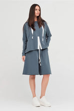 Load image into Gallery viewer, TAYLOR CALIBRATION HOODIE INDIGO/IVORY