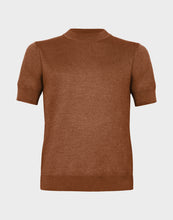 Load image into Gallery viewer, STORM MERINO CLASSIC TEE CINNAMON