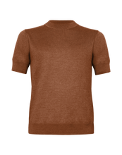 Load image into Gallery viewer, STORM MERINO CLASSIC TEE CINNAMON