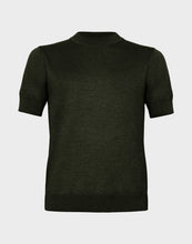 Load image into Gallery viewer, STORM MERINO CLASSIC TEE KHAKI