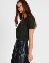 Load image into Gallery viewer, STORM MERINO CLASSIC TEE KHAKI