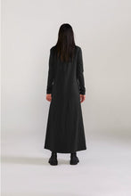Load image into Gallery viewer, TAYLOR SKETCHBOOK DRESS BLACK/BLACK
