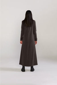 TAYLOR SKETCHBOOK DRESS IRON/BLACK