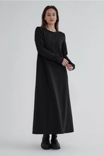 Load image into Gallery viewer, TAYLOR SURGE DRESS BLACK
