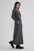 Load image into Gallery viewer, TAYLOR SURGE DRESS SMOKE