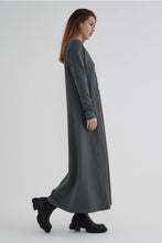 Load image into Gallery viewer, TAYLOR SURGE DRESS SMOKE