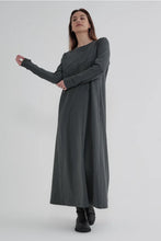 Load image into Gallery viewer, TAYLOR SURGE DRESS SMOKE