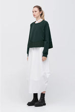 Load image into Gallery viewer, TAYLOR WAVE SKIRT IVORY