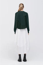 Load image into Gallery viewer, TAYLOR WAVE SKIRT IVORY