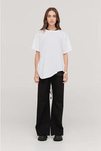 Load image into Gallery viewer, TAYLOR CAMBER TEE IVORY