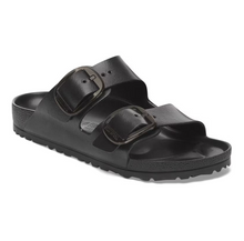 Load image into Gallery viewer, BIRKENSTOCK ARIZONA BIG BUCKLE (NARROW) BLACK