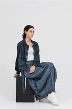 Load image into Gallery viewer, TAYLOR URBAN JACKET DIFFUSED INDIGO