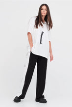 Load image into Gallery viewer, TAYLOR SECTOR MODULE TEE IVORY/BLACK