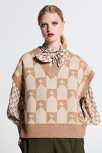 Load image into Gallery viewer, KAREN WALKER MONOGRAM CHUNKY VEST