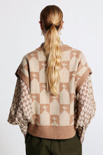 Load image into Gallery viewer, KAREN WALKER MONOGRAM CHUNKY VEST