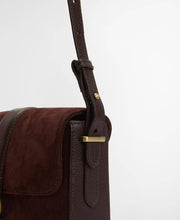 Load image into Gallery viewer, BARBOUR ROSA SUEDE & LEATHER CROSSBODY BAG