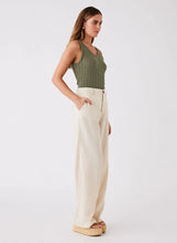 Load image into Gallery viewer, ESMAEE ECHO PANT CREAM