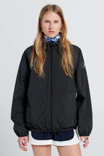 Load image into Gallery viewer, KAREN WALKER RUNAWAY WINDBREAKER BLACK