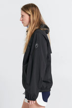 Load image into Gallery viewer, KAREN WALKER RUNAWAY WINDBREAKER BLACK