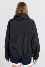Load image into Gallery viewer, KAREN WALKER RUNAWAY WINDBREAKER BLACK