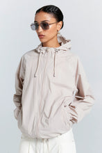 Load image into Gallery viewer, KAREN WALKER RUNAWAY WINDBREAKER PUMICE