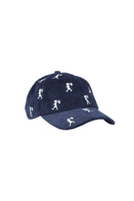 Load image into Gallery viewer, KAREN WALKER RUNAWAY GIRL CAP NAVY
