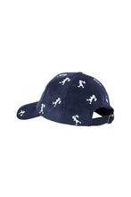Load image into Gallery viewer, KAREN WALKER RUNAWAY GIRL CAP NAVY