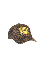 Load image into Gallery viewer, KAREN WALKER RUNAWAY CAP LEOPARD MULTI
