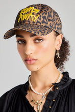 Load image into Gallery viewer, KAREN WALKER RUNAWAY CAP LEOPARD MULTI