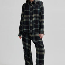 Load image into Gallery viewer, SECOND FEMALE CHECCA PANT BLACK CHECK