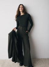 Load image into Gallery viewer, ESMAEE SYMMETRY PANT DARK OLIVE