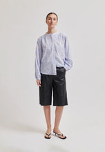 Load image into Gallery viewer, SECOND FEMALE CAVAN SHIRT HALOGEN BLUE