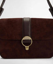 Load image into Gallery viewer, BARBOUR ROSA SUEDE & LEATHER CROSSBODY BAG