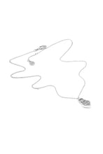 Load image into Gallery viewer, STOLEN GIRLFRIENDS CLUB LOVE CHAIN PENDANT NECKLACE SILVER