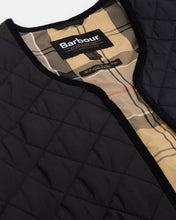 Load image into Gallery viewer, BARBOUR HESLERTON GILET NAVY/BLACK TARTAN