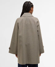 Load image into Gallery viewer, BARBOUR KENNEDY CHECK SHOWERPROOF JACKET SAGE HOUNDSTOOTH/MIST