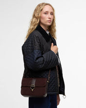 Load image into Gallery viewer, BARBOUR ROSA SUEDE & LEATHER CROSSBODY BAG