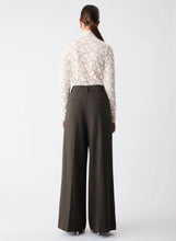 Load image into Gallery viewer, ESMAEE SYMMETRY PANT DARK OLIVE