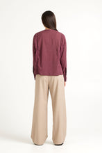 Load image into Gallery viewer, TUESDAY ACADEMY TOP SOFT MERLOT
