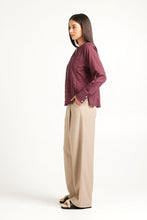 Load image into Gallery viewer, TUESDAY ACADEMY TOP SOFT MERLOT