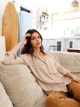 Load image into Gallery viewer, INDI & COLD AURELIA SHIRT CRUDO